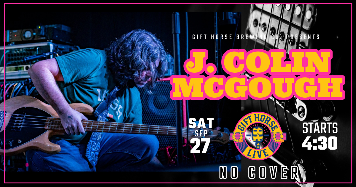 J Colin McGough